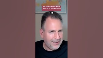 How Bryan Eisenberg Learned About Conversion Optimization