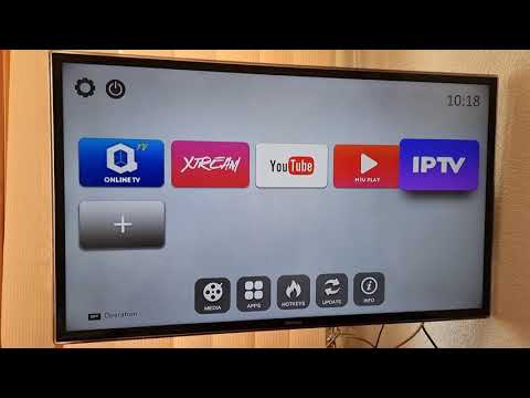 How to add IPTV list on Qviart OG 4K, Linux OTT Set Box  @AdelHuseinspahic