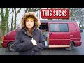 The Truth About Winter Vanlife In The UK