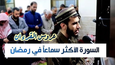 السورة التي يبحث عنها الجميع سورة الرحمن ، كأنك أول مرة تسمعها #تلاوة_مؤثرة القارئ محمد أبو خوصة.