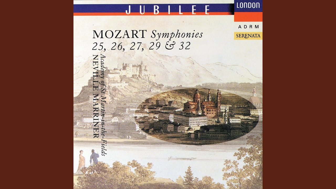 Mozart: Symphony No. 29 in A Major, K. 201: I. Allegro moderato