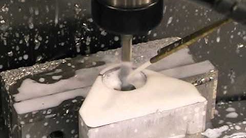 9x20 Lathe CNC conversion parts for z axis being milled 3