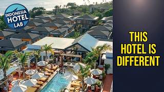 Secana Beachtown Resort & Residences - This Hotel Is Different | Bali, Indonesia🏨