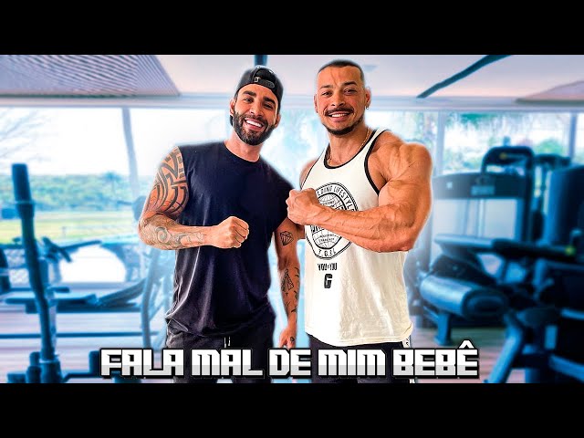 Gusttavo Lima - Treino de perna está pago por hoje!!! Borá engrossar esses  cambito 😏😊😓💪🏻👊🏻 @rodrigaopersonal