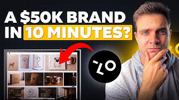 Deze AI creëerde mijn volledige merkidentiteit in 10 minuten (Lovart AI-recensie)