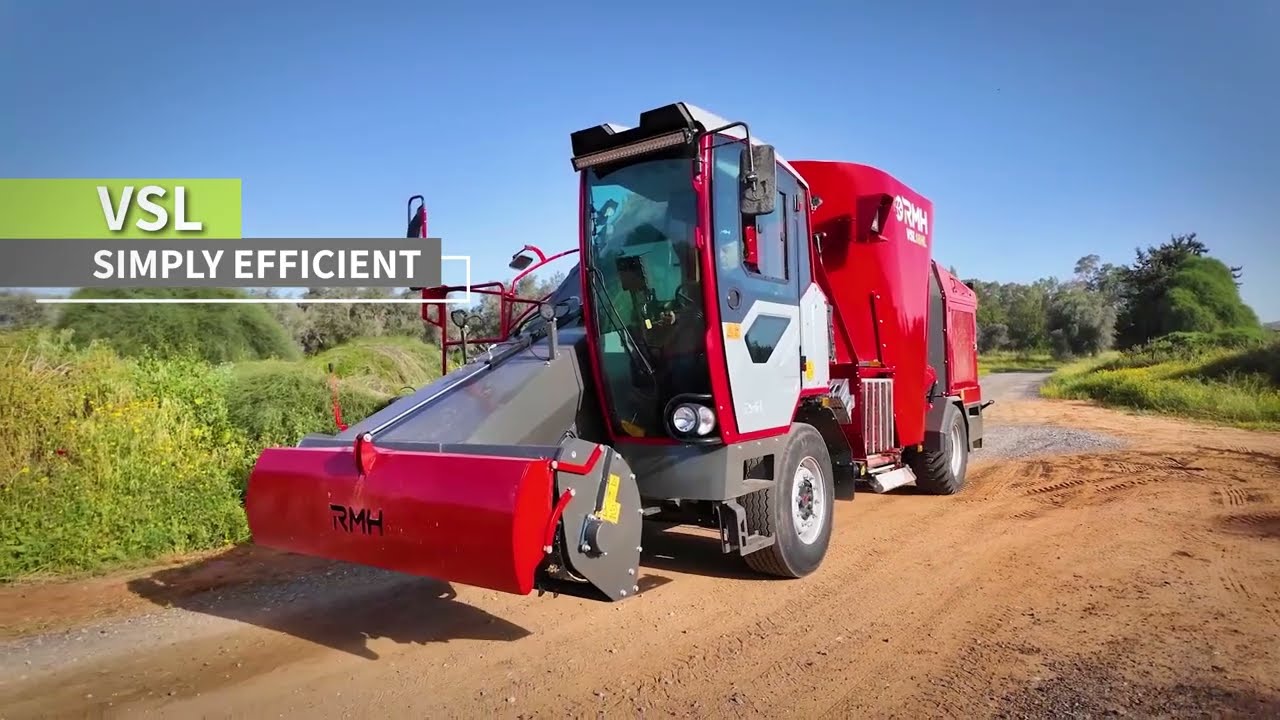 VSL – Effortless Performance | Compact Feed Mixer by RMH