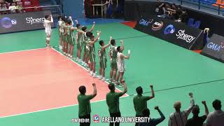 NCAA Season 99 Men's Volleyball  Letran Knights vs Benilde Blazers