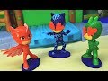 PJ MASKS SUPER PIGIAMINI INNAMORATI FULL EPISODES - Pat il Postino , Romeo , Giocattoli per Bambini