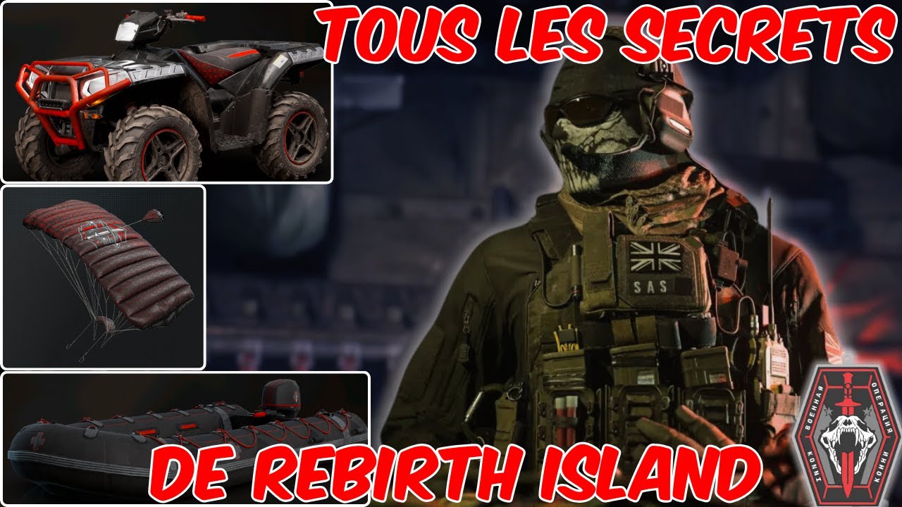 Tous les SECRETS de Rebirth Island & Défis du Mode Résurgence ! (18 ...