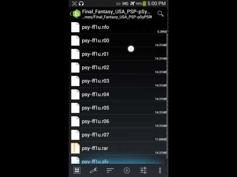 How To Extract Ppsspp Games