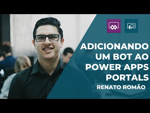 Adicionando um Bot ao Power Apps Portals