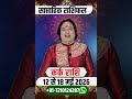 कर्क  12 से 18 मई 2026 | साप्ताहिक राशिफल | कर्क राशिफल | Kark rashifal | #rashifal