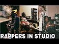 Rappers in studio part1