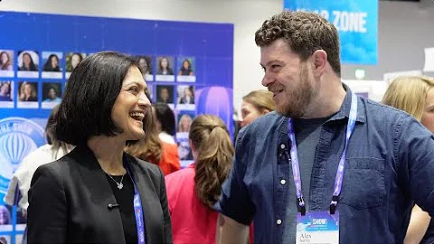 Edtech Insiders at ASU+GSV AI Show 2025 with Auditi Chakravarty of AERDF