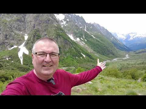 Ущелье Птыш Домбай