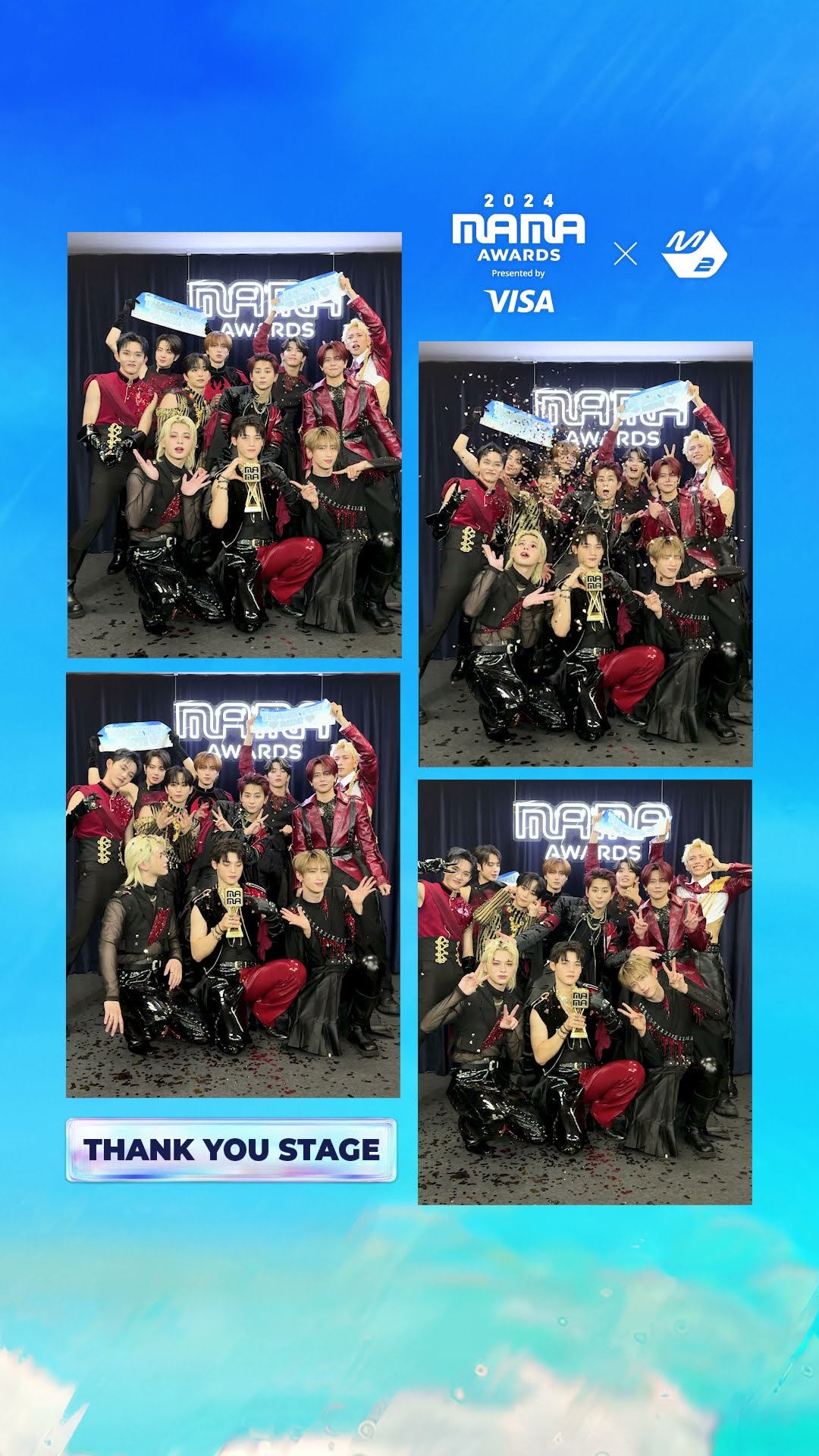 [#2024MAMAxM2] INI (아이엔아이) #ThankYouStage 4-Cuts Photo ?