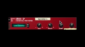 LEARN THE RV7 DIGITAL REVERB IN REASON