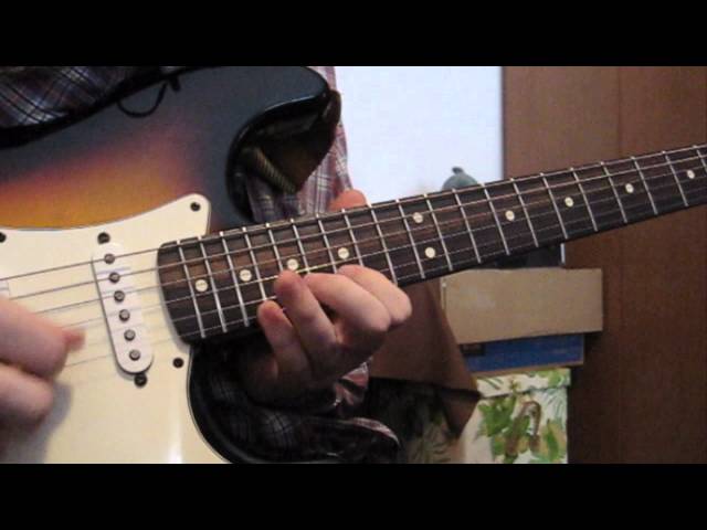Anything for You - Mr. Big(#24 Guitar Solo Cover) class=