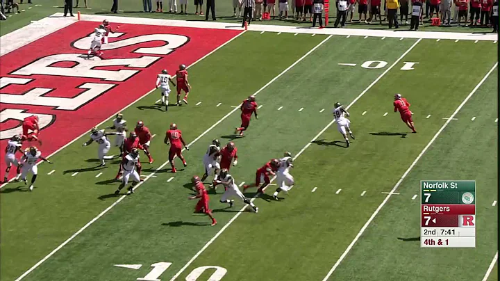 Hayden Rettig 5-Yard Touchdown Run