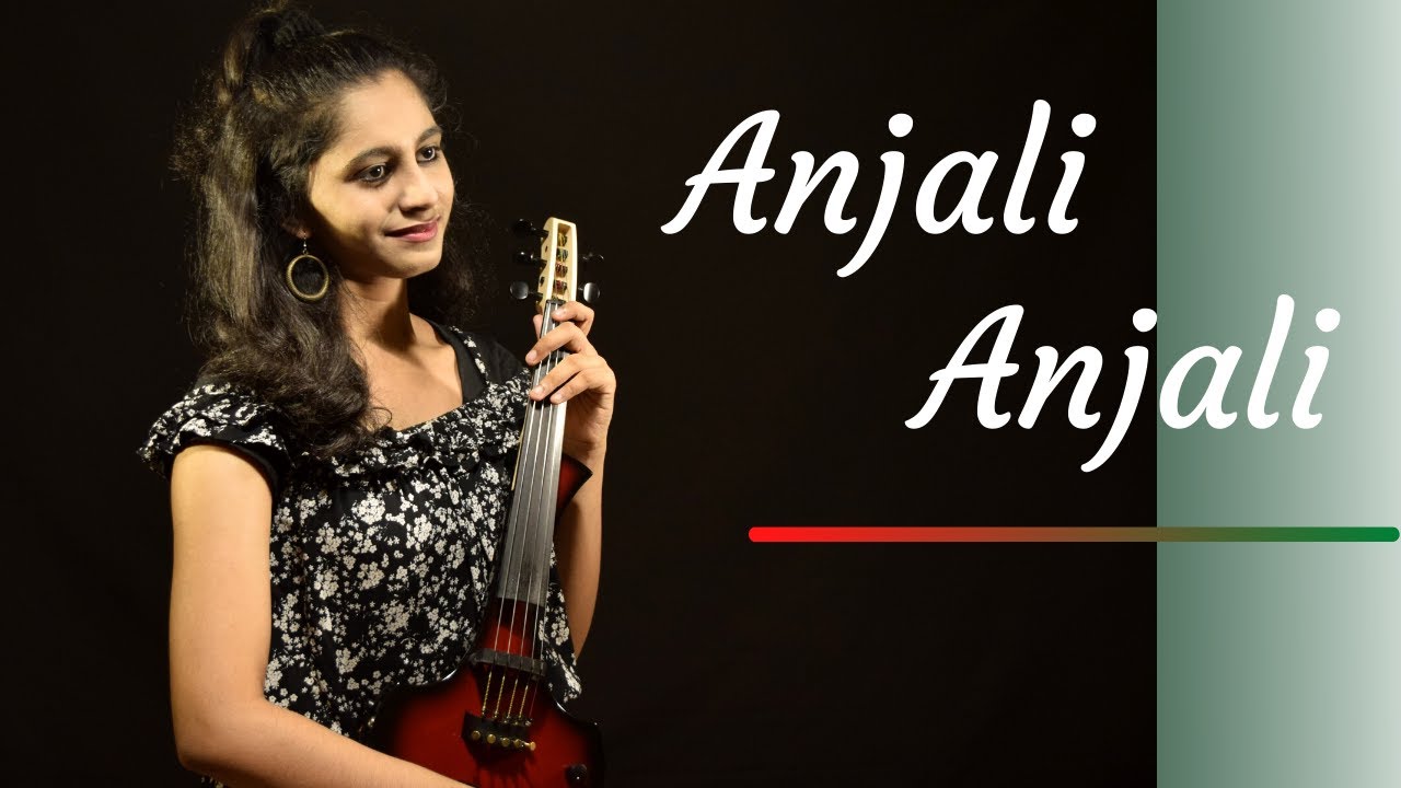 Anjali Anjali  Violin Cover  Diya Maruthanattu  A R Rahman  SPB