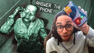 This Horror Game Called My REAL Phone