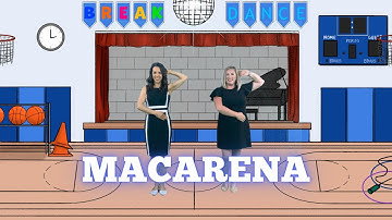 Brain BREAKs for Kids ☀️ The Macarena ☀️ Virtual Learning ☀️ 2020