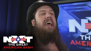 Cameron Grimes Is Moving On From Damian Priest Nxt Great American Bash, July 1, 2020