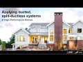 METUS Webinar with Fine Homebuilding: Split-Ductless and Ducted Systems for High-Performance Homes