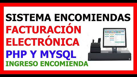 Sistema de encomiendas y ventas de pasajes facturación electrónica php y mysql ingreso encomienda