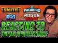 REACTING TO 'THE FALL OF HI-REZ STUDIOS'