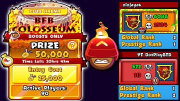 Playing In The Highest Arena Until I Lose!