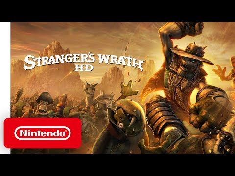 Oddworld: Stranger’s Wrath - Launch Trailer - Nintendo Switch