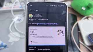 Any iPhones iOS 18.4 support Nugget 5.1 Live Wallpaper!