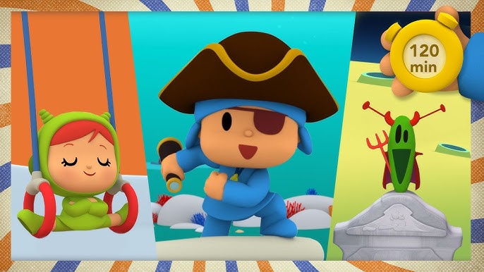 🛶 POCOYO em PORTUGUÊS do BRASIL - Perto do Lago [124 min]