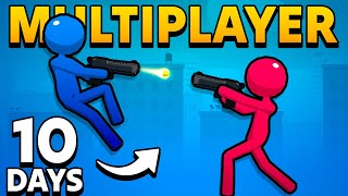 Making a Multiplayer Game in 10 Days