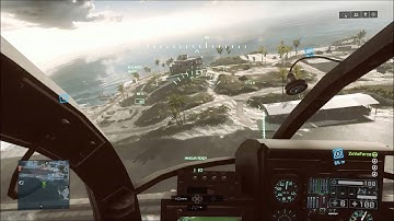 Battlefield 4: Test Range, Quality Test On The Playstation 4 With The Elgato