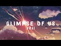 Joji - Glimpse Of Us (Lyrics)