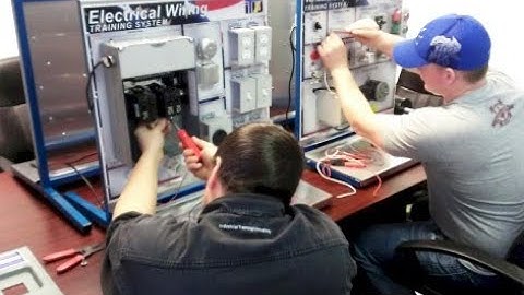 LearnLab Electrical Controls Training System