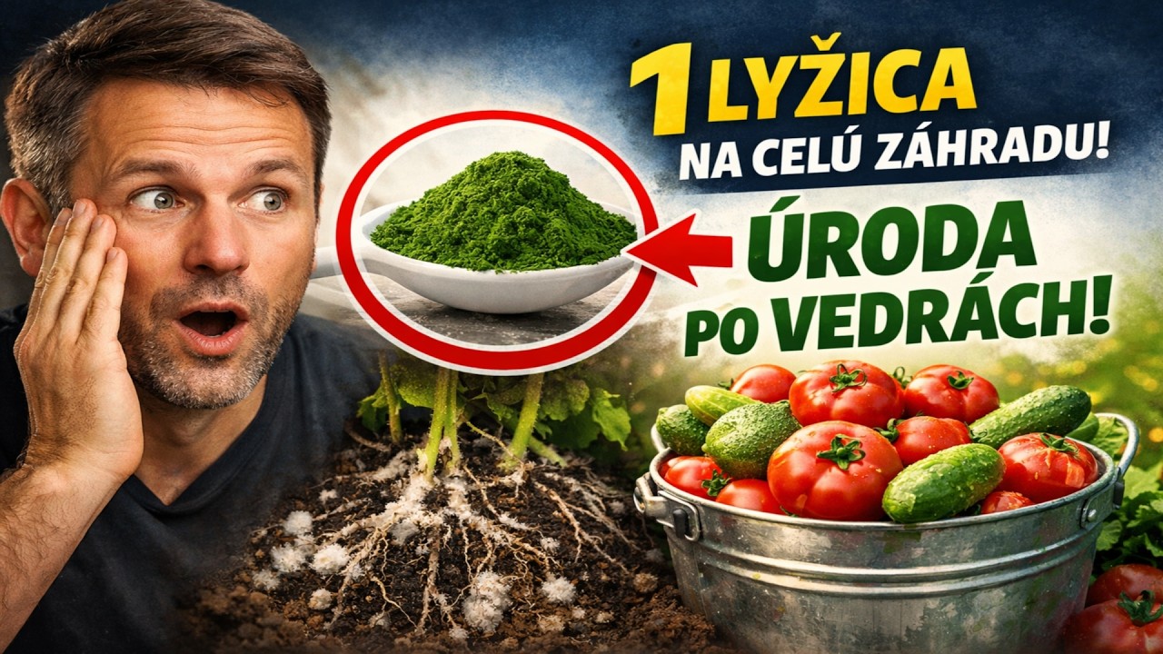 Stačí jediná lyžica na celú záhradu a úrodu budete zbierať po vedrách! Ktorá Trichoderma naozaj fun