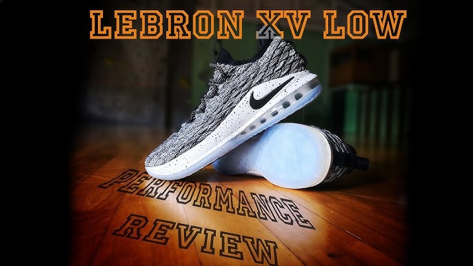 Nike Lebron 15 Low Performance Review - Youtube