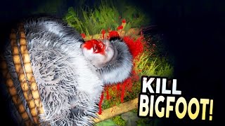 I Caught And Killed Bigfoot - Finding Bigfoot Gameplay