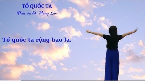 MÚA MẪU _ Tổ Quốc Ta - Lớp 1 - KNTT | School Music Tramdi