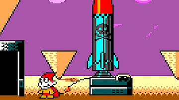 Cosmic Spacehead (Master System) Playthrough