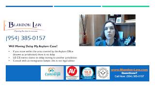 Will Moving Impact My Immigration Case?