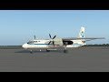 UHHH-UHSS /Ан-24РВ в модификации Олега Тронова /X-plane 11/IVAO