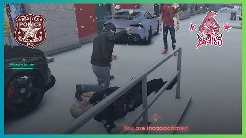 Peters catches Besties Billy lacking with a forbidden maneuver | NoPixel 4.0 GTA RP | RP Clips Hub