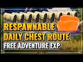 Respawnable Daily Chest Route (TRY THIS NOW!) | Genshin Impact