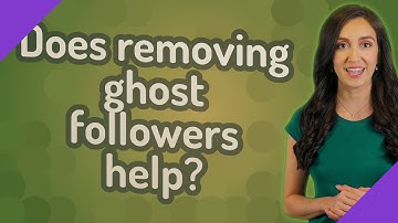 Does removing ghost followers help?