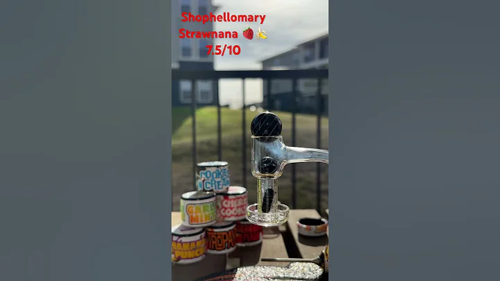 Shophellomary thca cold cure live rosin #thcareview #50statelegal