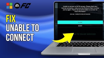 How To Fix FC 24 Unable To Connect To EA SERVERS Error   Solve ALL Connectivity Issues  mp4